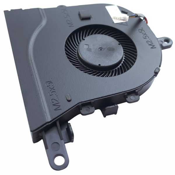 Cooler Laptop, Dell, Inspiron 15 3584, P75F, P75F005, 0FX0M0, 0NPFW6, DFS1503055P0T-FK3A, DC28000K9F0, pentru placa video dedicata, 5V, 0.5A