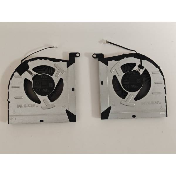 Set coolere Laptop, LOQ 15IRH8 Type 82XV, 5H40S20894, DFSCL42P165934-FQRL, DFSCL42P065934-FQRK, 12V, 0.6A