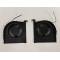 Set coolere Laptop, LOQ 15IRH8 Type 82XV, 5H40S20894, DFSCL42P165934-FQRL, DFSCL42P065934-FQRK, 12V, 0.6A