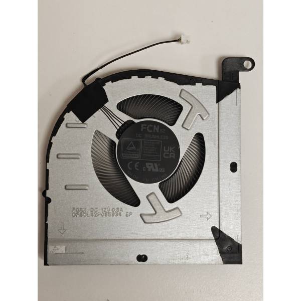 Set coolere Laptop, LOQ 15IRH8 Type 82XV, 5H40S20894, DFSCL42P165934-FQRL, DFSCL42P065934-FQRK, 12V, 0.6A