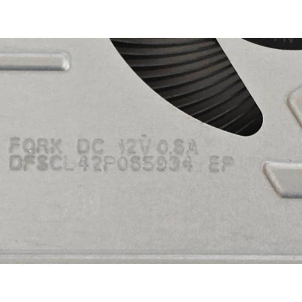 Set coolere Laptop, LOQ 15IRH8 Type 82XV, 5H40S20894, DFSCL42P165934-FQRL, DFSCL42P065934-FQRK, 12V, 0.6A