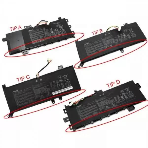 Baterie compatibila Laptop, Asus, VivoBook 14 D415D, D415DA, D415M, D415MT, D415U, D415UA, 0B200-03450000, 2ICP7/54/83, C21N1818, 7.7V, 3800mAh, 29Wh