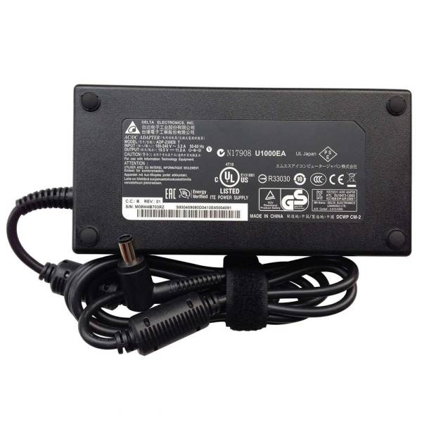 Incarcator Laptop Gaming, Asus, ADP-230EBTD, ADP-230EBTG, ADP-230EBTK(C14), ADP-230EBTP(C14), ADP-230EBTV(C14), ADP-230EBTV(C14)A02, A17-230P1A, 19.5V, 11.8A, 230W, 7.4x5.0mm