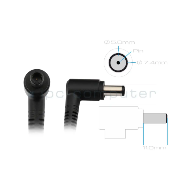 Incarcator Laptop Gaming, Asus, ADP-230EBTD, ADP-230EBTG, ADP-230EBTK(C14), ADP-230EBTP(C14), ADP-230EBTV(C14), ADP-230EBTV(C14)A02, A17-230P1A, 19.5V, 11.8A, 230W, 7.4x5.0mm