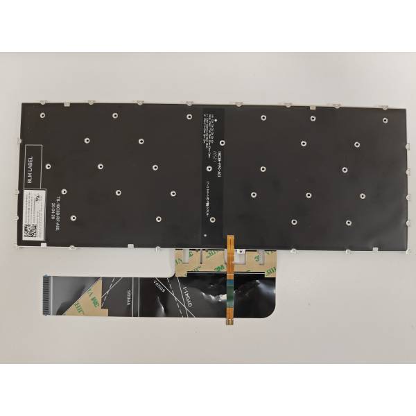 Tastatura Laptop, Lenovo, IdeaPad 1 14IAU7 Type 82QC, 83AF, iluminata, Orchid, layout UK