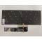 Tastatura Laptop, Lenovo, IdeaPad 1 14IAU7 Type 82QC, 83AF, iluminata, Orchid, layout UK