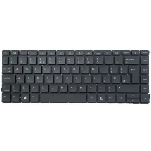 Tastatura Laptop, HP, ProBook 440 G8, 445 G8, iluminata, layout UK