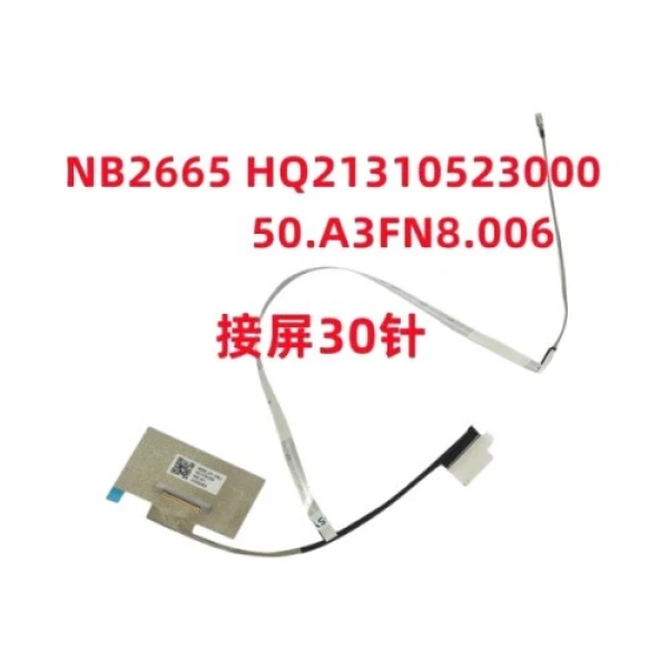 Cablu video LVDS Laptop, Acer, Swift 1 SF114-33, SF114-34, N20H2, 50.A3FN8.006, NB2665 EDP, HQ21310523000, 30 pini