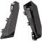 Ornamente carcasa Laptop, HP, Pavilion 15-DK, 15T-DK, TPN-C141, L56911-001, FA2K8000F10, FA2K8000G10, negre