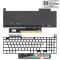 Tastatura Laptop Gaming, Asus, TUF A16 FA607N, FA607NU, FA607P, FA607PI, FA607PV, iluminata, alba, layout US