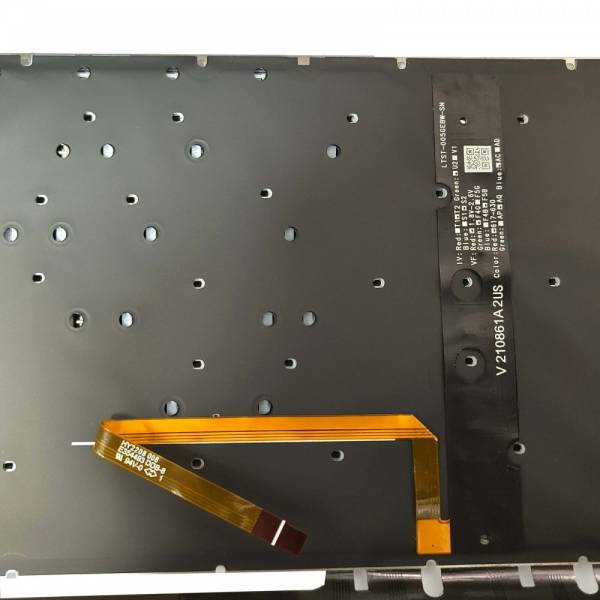 Tastatura Laptop Gaming, Asus, TUF A16 FA607N, FA607NU, FA607P, FA607PI, FA607PV, iluminata, RGB, neagra, layout US