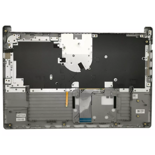 Carcasa superioara cu tastatura palmrest Laptop, Acer, Aspire 5 A515-55, A515-55G, 6B.HSPN7.030, EAZAU00202A, iluminata, argintie, layout US