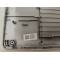 Carcasa superioara cu tastatura palmrest Laptop, Acer, Aspire 5 A515-55, A515-55G, 6B.HSPN7.030, EAZAU00202A, iluminata, argintie, layout US
