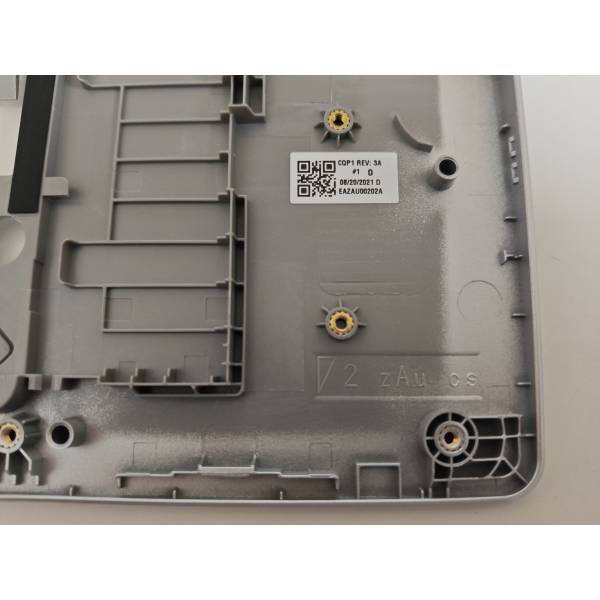 Carcasa superioara cu tastatura palmrest Laptop, Acer, Aspire 5 A515-55, A515-55G, 6B.HSPN7.030, EAZAU00202A, iluminata, argintie, layout US