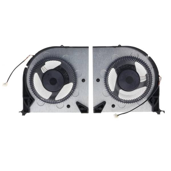 Set coolere Laptop, Lenovo, Legion 7-15IMHg05 Type 81YU, 5H40S20076, 5H40S20077, NS8CC11-20C03, NS8CC12-20C04, 12V, 0.50A