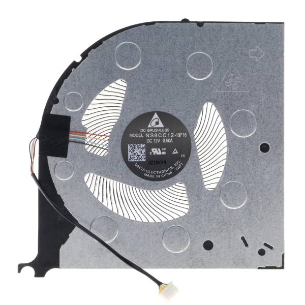 Set coolere Laptop, Lenovo, Legion 7-15IMHg05 Type 81YU, 5H40S20076, 5H40S20077, NS8CC11-20C03, NS8CC12-20C04, 12V, 0.50A