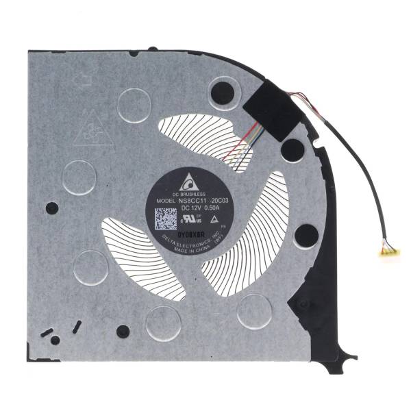 Set coolere Laptop, Lenovo, Legion 7-15IMHg05 Type 81YU, 5H40S20076, 5H40S20077, NS8CC11-20C03, NS8CC12-20C04, 12V, 0.50A