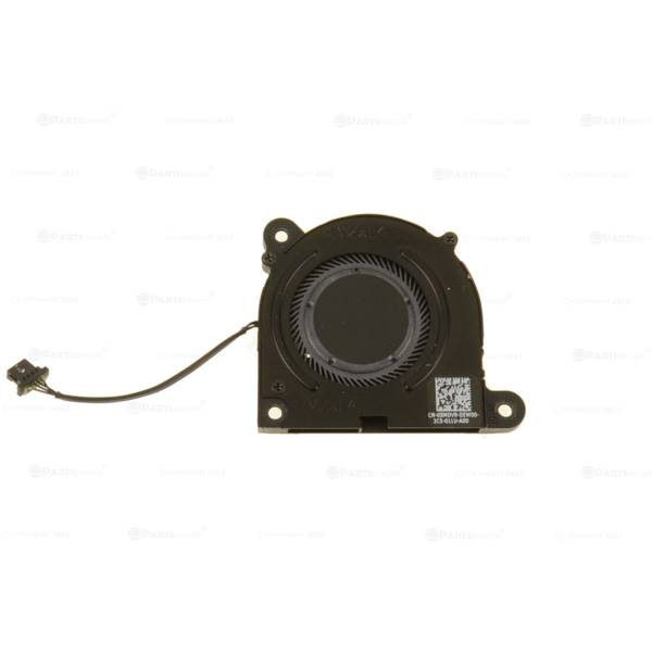 Cooler memorie Laptop, Dell, Alienware m16 R1, P124F, P124F001, P124F002, XMDV9, 0XMDV9, DFS5F22B048679-FQ0W, 023.100TR.0001, ND55C0K-22F25, 023.100TR.0021, 5V, 0.5A