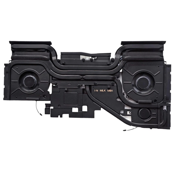 Set coolere cu radiator Laptop, Dell, Alienware m18 R1, P51E, P51E001, P51E002, P51E003, 0RXVY2, RXVY2, 460.0UE02.0021, NS8CC25-22F22, NS8CC26-22F23, NS55C15-22F26, 12V, 0.5A, 5V, 0.5A