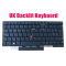 Tastatura Laptop, Lenovo, ThinkPad X1 Yoga 6th Type 20XY, 20Y0, iluminata, neagra, layout UK
