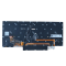 Tastatura Laptop, Lenovo, ThinkPad X1 Yoga 6th Type 20XY, 20Y0, iluminata, neagra, layout UK