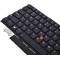 Tastatura Laptop, Lenovo, ThinkPad X1 Yoga 6th Type 20XY, 20Y0, iluminata, neagra, layout UK