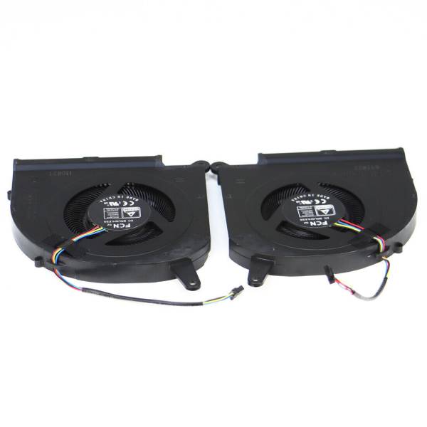 Set coolere Laptop, Gigabyte Aorus 15YE, 15KE, 15XE, 17YE, 17KE, 17XE, an 2022, DFSCK22D05883Q, DFSCM22716392Q, 12V, 1A