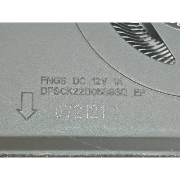 Set coolere Laptop, Gigabyte Aorus 15YE, 15KE, 15XE, 17YE, 17KE, 17XE, an 2022, DFSCK22D05883Q, DFSCM22716392Q, 12V, 1A