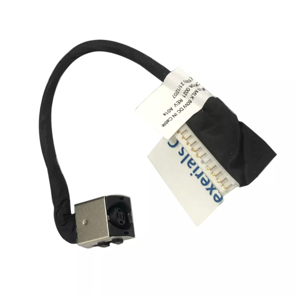Mufa alimentare Laptop Gaming, Dell, G5 15 5500, P89F, P89F003, 0PRV65, PRV65, 450.0K708.0011, Selek G3 Mlk 80W DC IN Cable, 12cm
