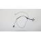Cablu video LVDS Laptop, Lenovo, IdeaPad 110-15ACL Type 80TJ, 5C10L46227, DC02C009900, DC02C009910, CG520 eDP CABLE, 30 pini