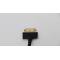 Cablu video LVDS Laptop, Lenovo, IdeaPad 110-15ACL Type 80TJ, 5C10L46227, DC02C009900, DC02C009910, CG520 eDP CABLE, 30 pini