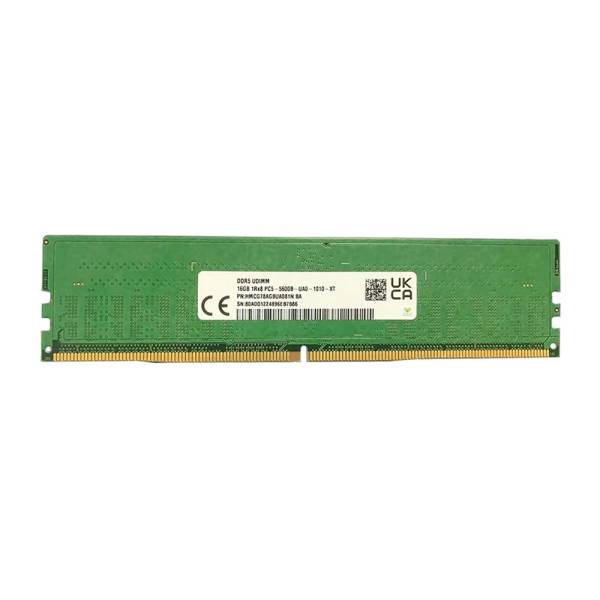 Memorie Ram Server SK Hynix 16GB, DDR5, 1Rx8, PC5-5600B, 5600Mhz, HMCG78AGBUA081N BA, PC5-44800B-U, CL40, 1.1V, Non-ECC, udimm, 288 pini