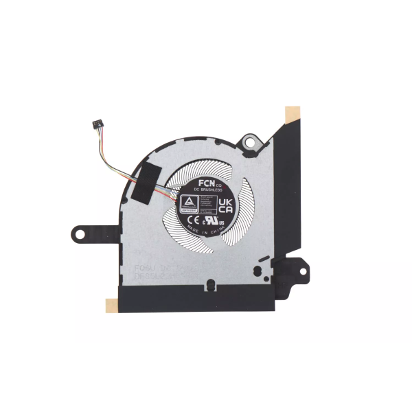 Cooler placa video Laptop Gaming, Asus, ROG Flow X13 GV302X, GV302XA, GV302XI, GV302XV, GV302XU, 13NR0EN0T05011, DFS5L22H05B858-FQ6U, 6033B0122201 , 5V, 0.8A, GPU