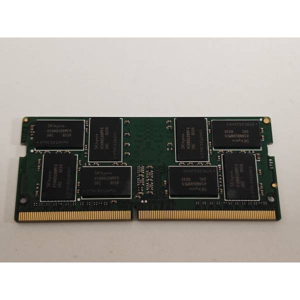 Memorie Ram Laptop SK Hynix 16GB, DDR4, 2Rx8, PC4-2400T, 2400Mhz, HMAA2GS6AJR8N-UH, PC4-19200, CL17, 1.2V, Non-ECC, sodimm, 260 pini