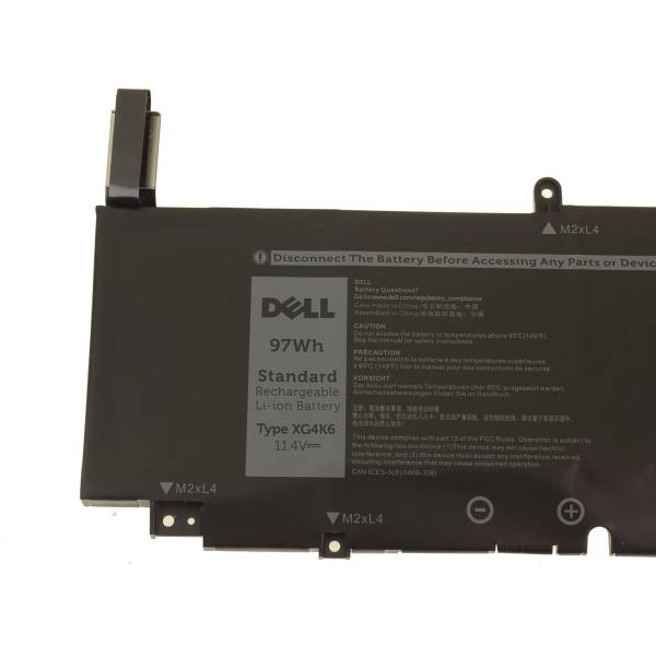 Baterie Laptop, Dell, XPS 17 9720, P92F003, 0XG4K6, XG4K6, 3ICP7/55/65-2, 11.4V, 8071mAh, 97Wh