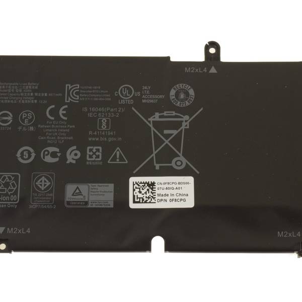 Baterie Laptop, Dell, XPS 17 9720, P92F003, 0XG4K6, XG4K6, 3ICP7/55/65-2, 11.4V, 8071mAh, 97Wh