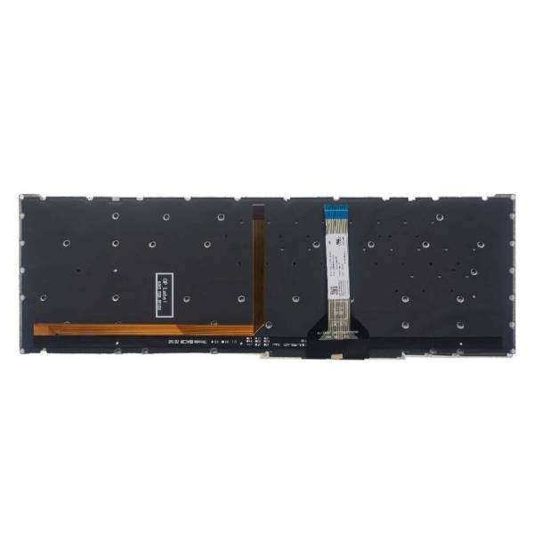 Tastatura Laptop, Acer, Nitro 5 AN515-58, N22C1, conector ingust, iluminata RGB, layout US