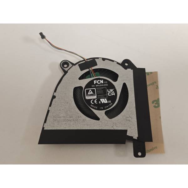 Cooler procesor Laptop Gaming, Asus, ROG Zephyrus GA402X, GA402XI, GA402XU, GA402XV, GA402XY, GA402XZ, 13NR09U0AP0901, DFS5L32G064867-FP50, 6033B0117501 A01, 5V, 0.5A, CPU