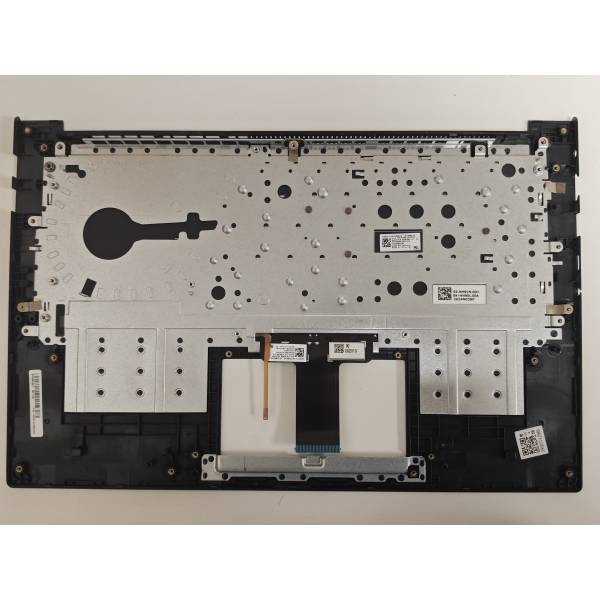 Carcasa superioara cu tastatura palmrest Laptop, Asus, VivoBook 14 S413F, S413FA, S413FQ, 90NB0Q07-R31US0, 39XKSTAJN80, X421FAY-1K, iluminata, albastru inchis, layout US