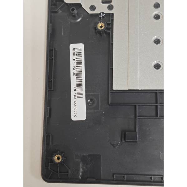 Carcasa superioara cu tastatura palmrest Laptop, Asus, VivoBook 14 S413F, S413FA, S413FQ, 90NB0Q07-R31US0, 39XKSTAJN80, X421FAY-1K, iluminata, albastru inchis, layout US