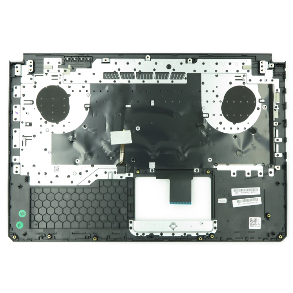 Carcasa superioara cu tastatura palmrest Laptop Gaming, Asus, TUF FX80G, FX80GD, FX80GE, FX80GM, 90NR00J2-R31US0, 3BBKLTAJNP0, 13NR00I0AM0111, FX504GD-1B, iluminata, neagra, layout US