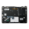 Carcasa superioara cu tastatura palmrest Laptop 2-in-1, Asus, ZenBook Flip UX360U, UX360UA, UX360UAK, 90NB0C03-R30UI0, UX360UA-1C, 13NB0C03AM0211, iluminata, neagra, layout US