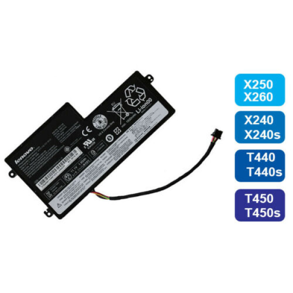Baterie interna Laptop, Lenovo, ThinkPad T440s Type 20AQ, 20AR, 3ICP7/38/64, 45N1111, 45N1112, 11.4V, 1910mAh, 24Wh