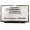 Display Laptop, Lenovo, X1 Carbon 6th Gen Type 20KH, 20KG, 00NY435, B140HAN03.1, 14 inch, FHD, IPS, nanoedge, ultra slim 2.2m grosime, 315mm latime, 30 pini