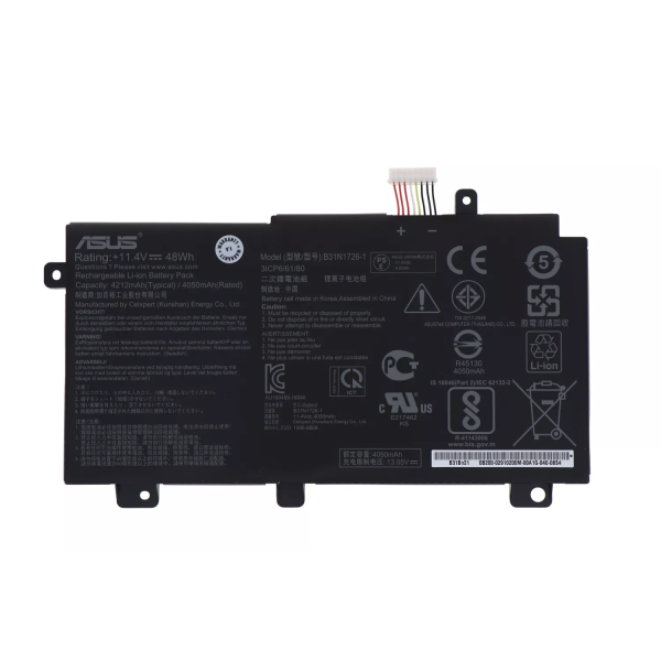 Baterie Laptop, Asus, TUF Gaming FX505GT, 3ICP7/60/80, B31N1726, 11.4V, 4240mAh, 48Wh