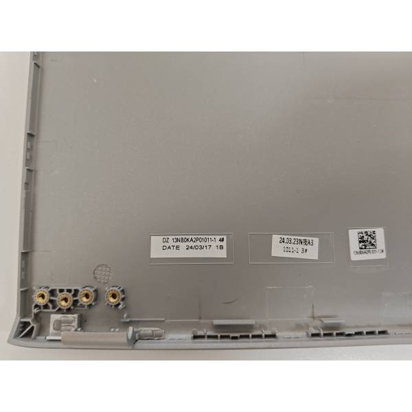 Capac Display Laptop, Asus, VivoBook 15 R564D, R564DA, R564DK, R564F, R564FA, R564FJ, R564J, R564JA, 90NB0KA2-R7A010, 13NB0KA2P01011-1, 13N1-6TA0101, 13NB0KA2AP0101,  argintiu