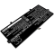 Baterie compatibila Laptop, Lenovo, Yoga 910-13IKB Type 80VF, 80VG, 5B10L22508, L15M4P23, 7.68V, 8100mAh, 62.21Wh