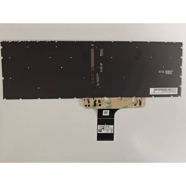 Tastatura Laptop, HP, 250 G10, TPN-Q286, N32715-001, iluminata, gri, layout US