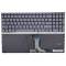 Tastatura Laptop, HP, 250 G10, TPN-Q286, N32715-001, iluminata, gri, layout US