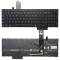 Tastatura Laptop, Lenovo, Legion Pro 7 16ARX8H Type 82WS, iluminata, RGB 20 pini, neagra, layout US